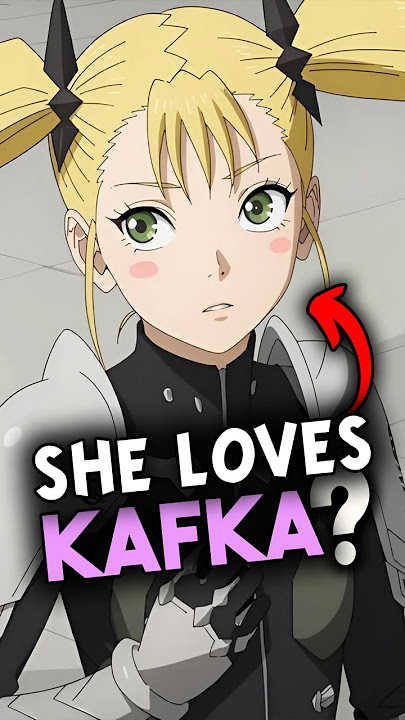 Does Kikoru Shinomiya really Love Kafka in Kaiju No. 8!?