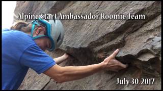 Alpine Start Roomie Ambassador Team: The Bastille