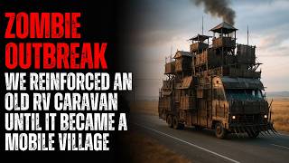 We Reinforced an Old RV Caravan Until It Became a Mobile Village After the Zombie Outbreak