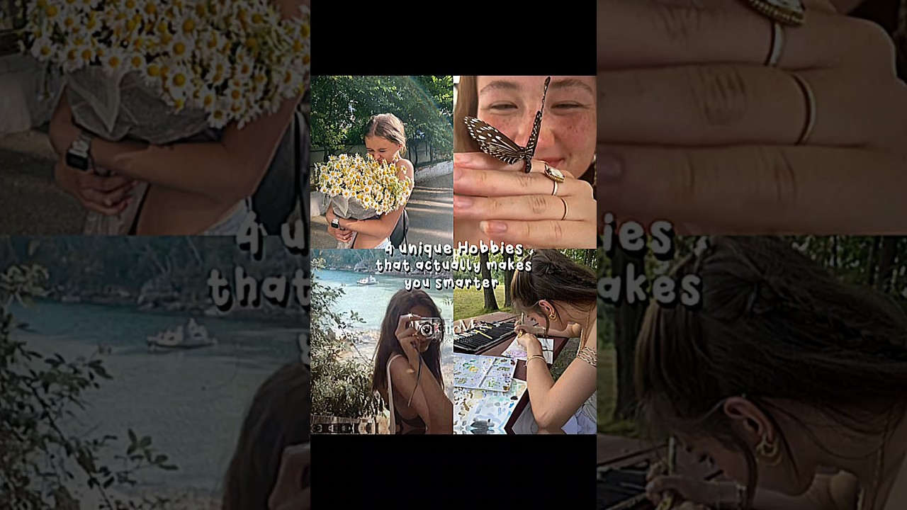 Hobbies that actually makes you smarter 🎀 #song #aesthetic #trending #shorts #fyp #viral