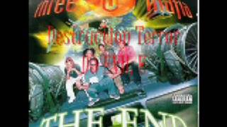 Three 6 Mafia - Destruction Terror (Screwed & Chopped) Dj Evil-E
