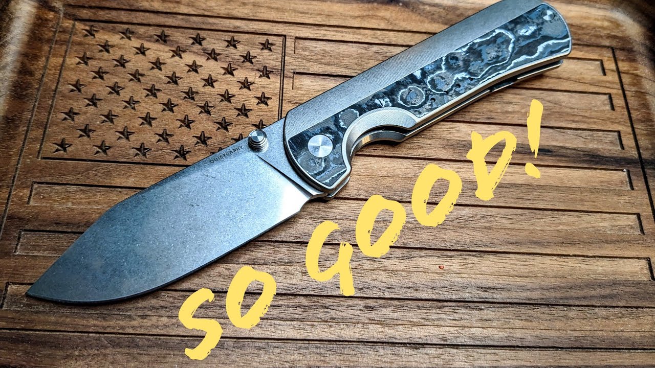 Remarkable Knife Quiet Carry Nine Review YouTube