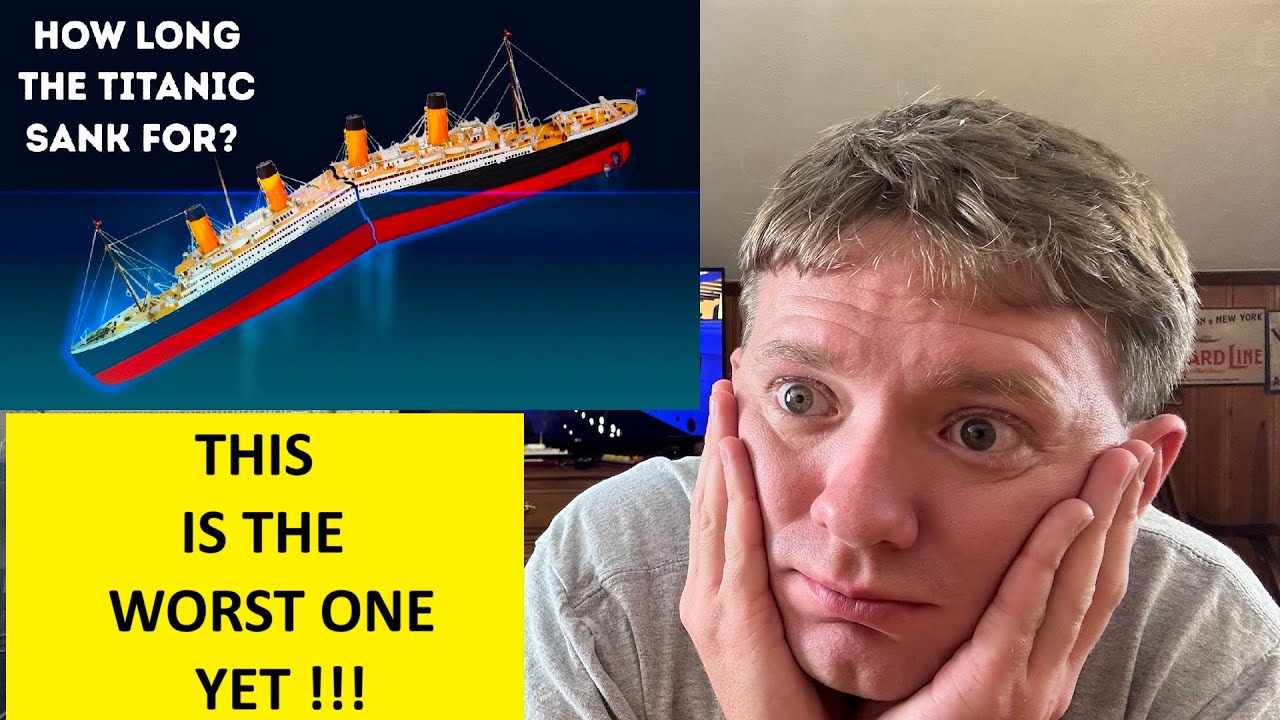 BRIGHT SIDE TITANIC REVIEW VIDEO! (Part 9) YouTube