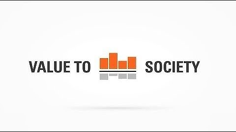 Our Value to Society is more than you imagine