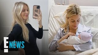 Morgan Stewart GIVES BIRTH to Baby No. 2! | E! News