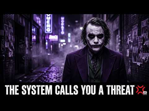 You Executed With Zero Emotion 💢💥 They Call It Art — The System Calls You a Threat  | Joker Speech
