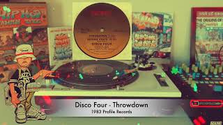 Disco Four - Throwdown