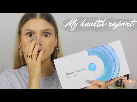 SHOCKING HEALTH REPORT TEST RESULTS | MY GENETIC ILLNESS