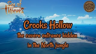 Cavern Entrance Hidden In The North Jungle | Crook's Hollow | Sea Of Thieves Riddle Solution Cavern Entrance Hidden In The North Jungle | Crook's Hollow | Sea Of Thieves Riddle Solution