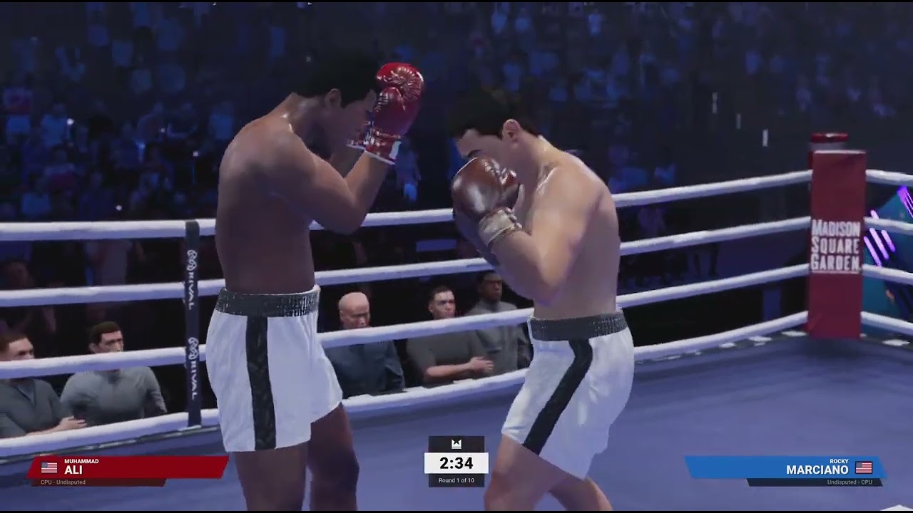 Muhammad Ali Knockdown Rocky Marciano Dream Fight