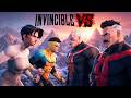 Invincible VS Full Cutscenes Movie 4K 60FPS | Full Story Gameplay (No Commentary)