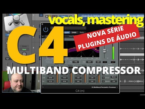 Waves C4 MultiBand Compressor - Vocals, Mastering - Tutorial