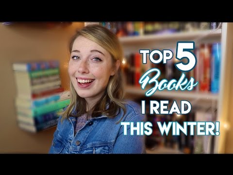 Top 5 Books I Read This Winter! (Winter Reading In Review!) thumbnail