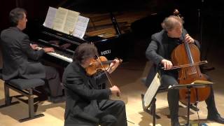 Trio di Parma: Beethoven, Piano trio in D major Op. 70 n. 1, Ghost. Pt. 3