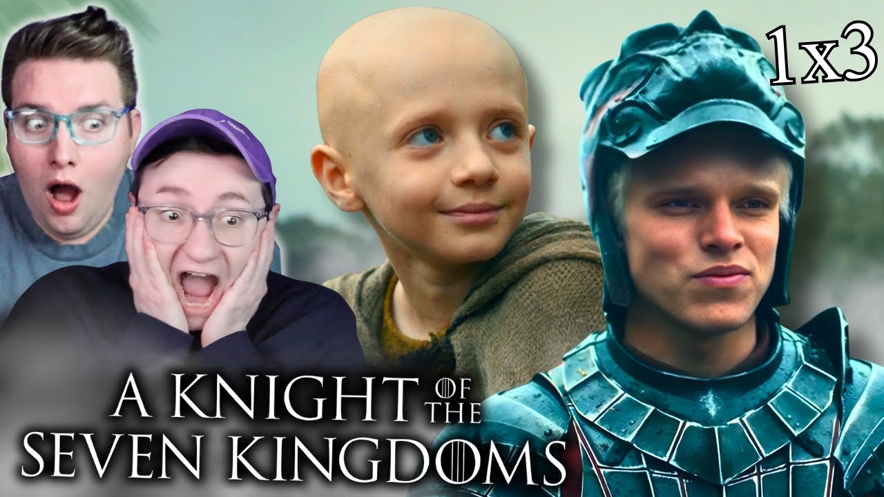 A KNIGHT OF THE SEVEN KINGDOMS (1x3) *REACTION* FIRST TIME WATCHING! 