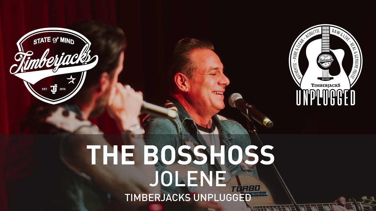 The BossHoss - Jolene | Live & Unplugged | Timberjacks - Bad Hersfeld