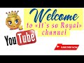 Welcome to our channel!