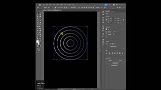 Radial repeat trick 😮 #tutorial #illustration #viral #adobeillustrator #shots #illustratortutorial