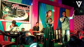 🎺 🎵Geli Hoti Aay Maji Paani Bharaay 🥁😍|| Ashok singer 🎤|| Nimesh musical party 🎹🥁 || VAGHAT 47
