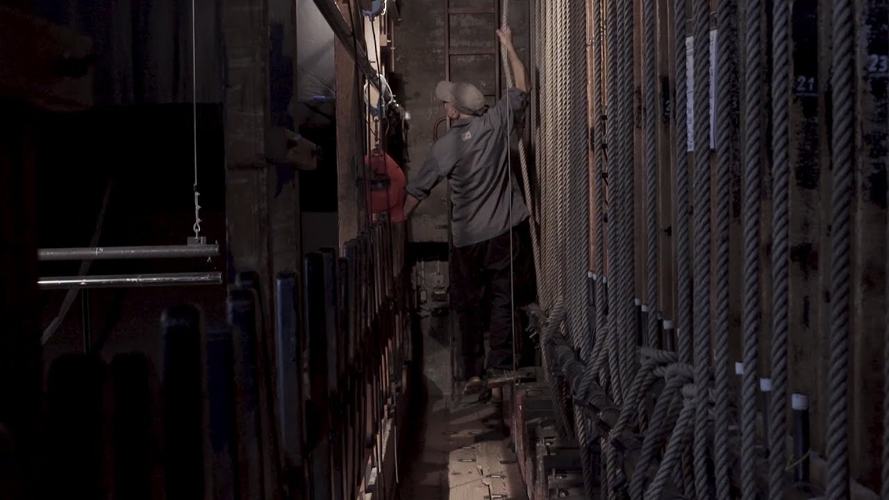 Balthazar Boisseau, cintrier (les coulisses - épisode 1)