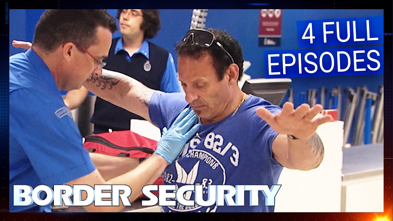 Border Security Australia 1.5 Hour Marathon | Season 6: Episodes 17 ...