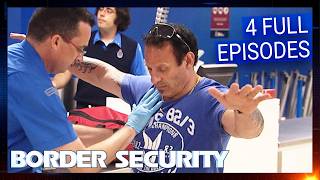 Border Security Australia 1.5 Hour Marathon | Season 6: Episodes 17 - 20