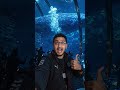 Hidden City Under Ocean 😳 | Time Travel AI Vlog | Secret Underwater World #shorts