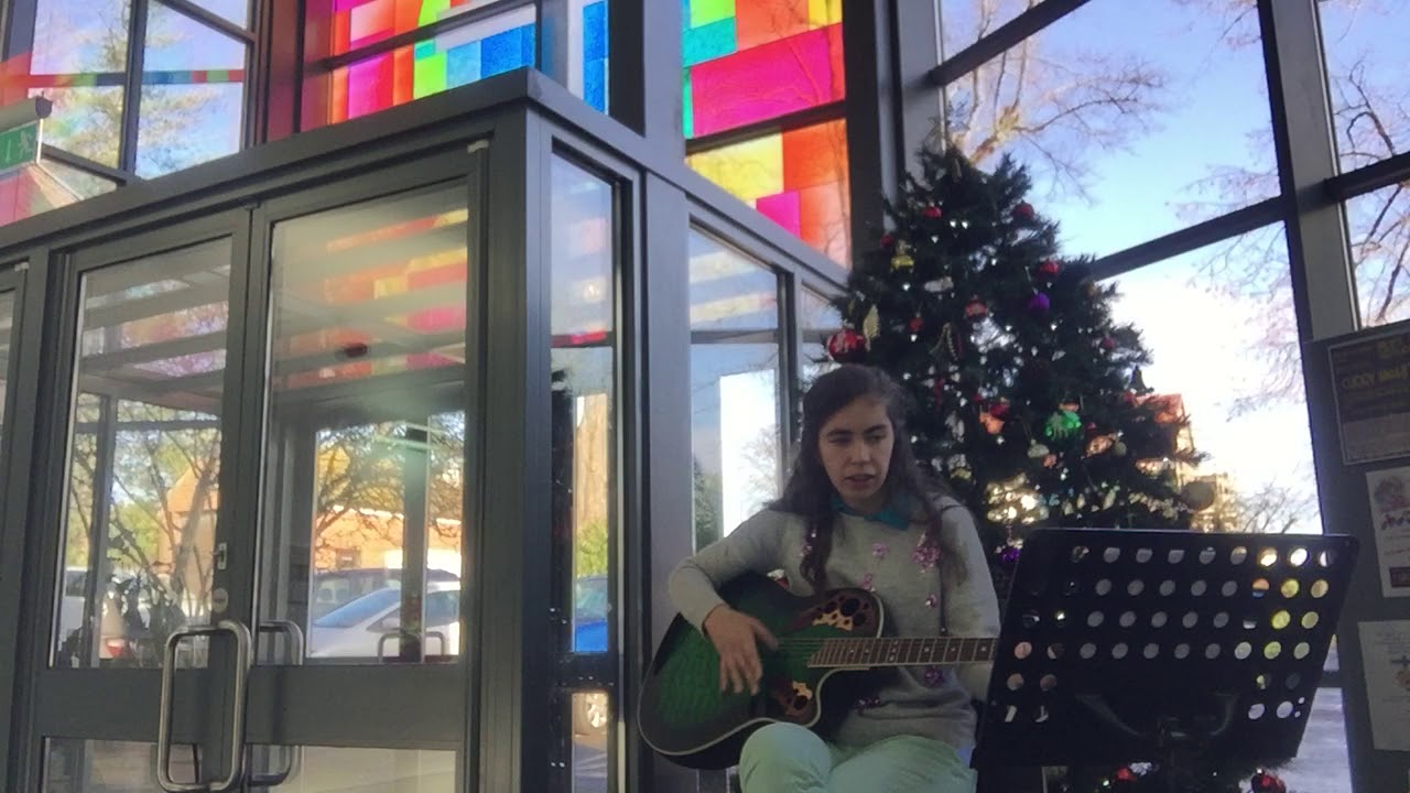 Calypso Carol Live at the Christmas Cafe YouTube