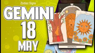 🛑 𝐈 𝐂𝐀𝐍´𝐓 𝐁𝐄𝐋𝐈𝐄𝐕𝐄 𝐓𝐇𝐈𝐒! 😱 gemini ♊ HOROSCOPE FOR TODAY MAY 18 2026🔮 HOROSCOPE DAILY #GEMINI