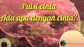 Puisi cinta | Ada apa dengan Cinta? | sound no copyright