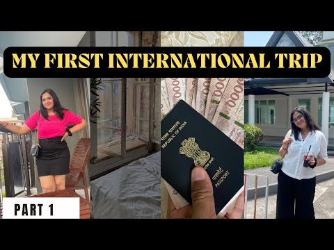 My First International Trip Pattaya Thailand 🏖️ 🪩🍷