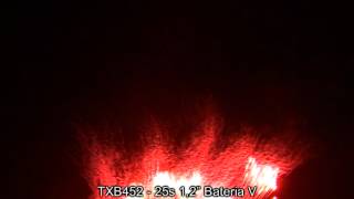 Fajerwerki TXB452 V Bateria 25s 1.2 Triplex