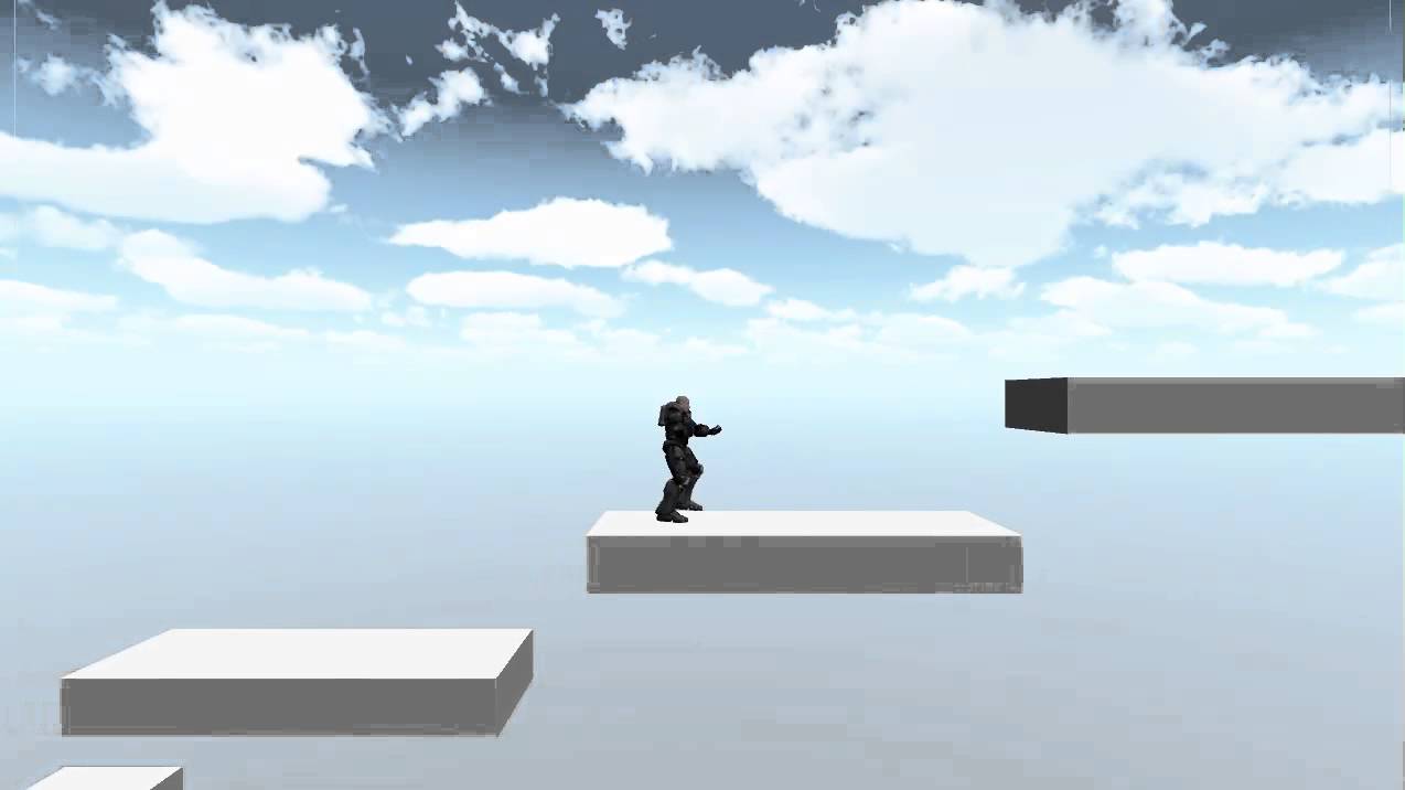 [Unity3D] Super 3D Test #4 - YouTube