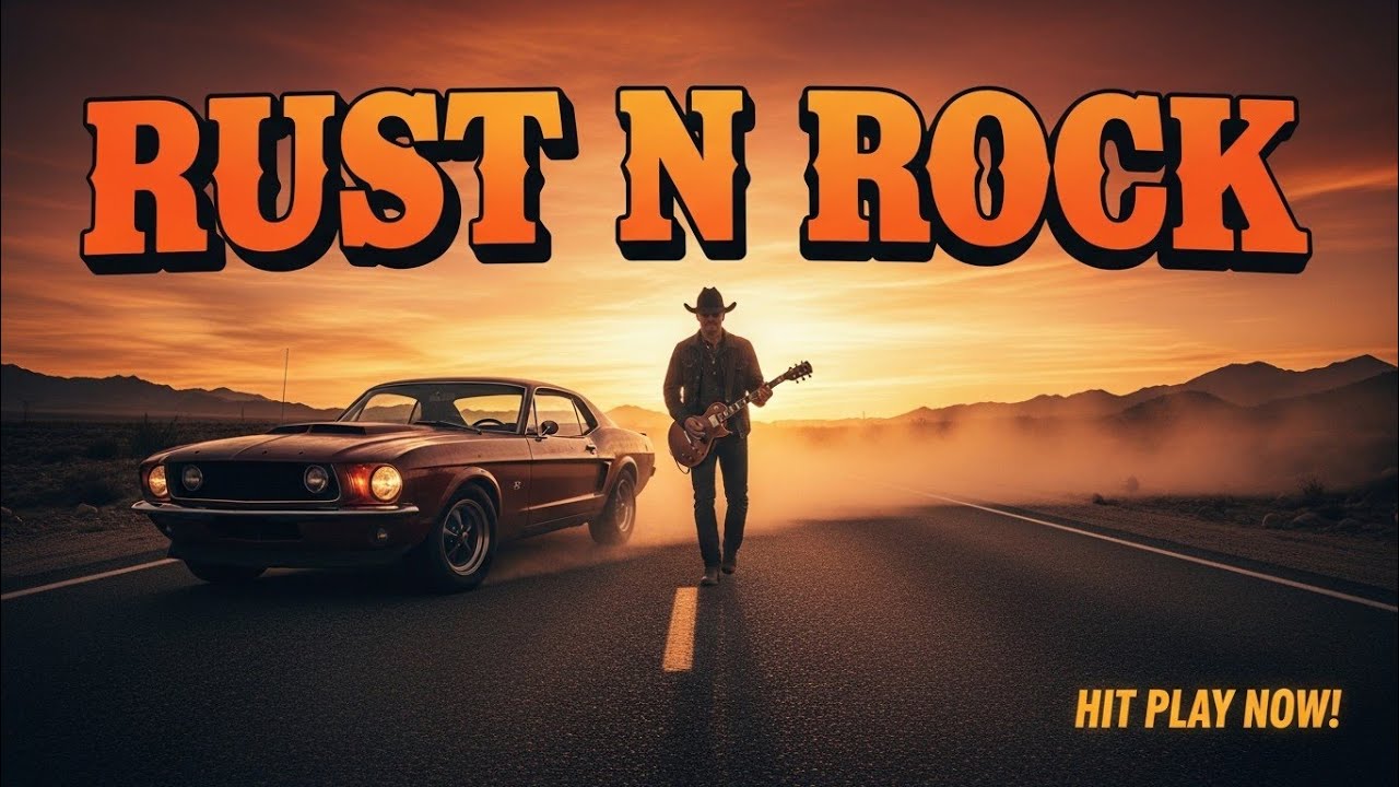 RUST N ROCK MUSIC – Rock N Roll That Makes Every Road Trip Legendary.