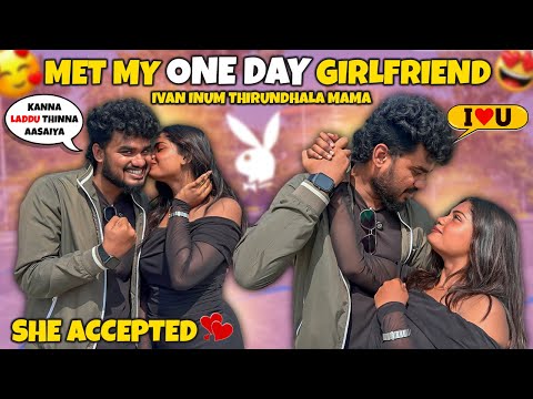 PRITHIVI IS BACK💥One Day Girlfriend❤️Proposal Prank Turns to Date🥰 @Nellai360