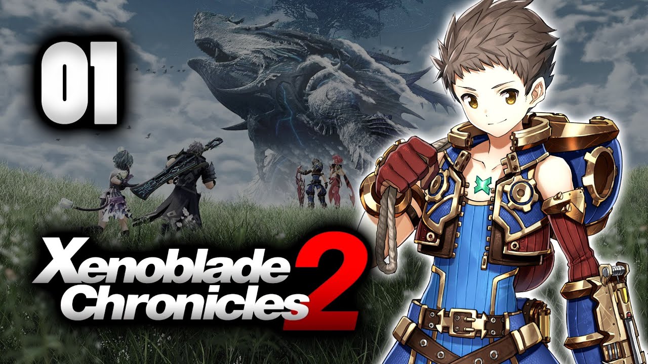 XENOBLADE CHRONICLES 2 #01 - Von tiefsten Gewässern zu wolkigen Höhen [Blind] - Let's Play
