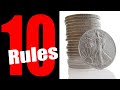 Ten Rules for Gold and Silver Stacking (Powerful Stacking Information!)