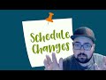 New Schedule / Discord Update