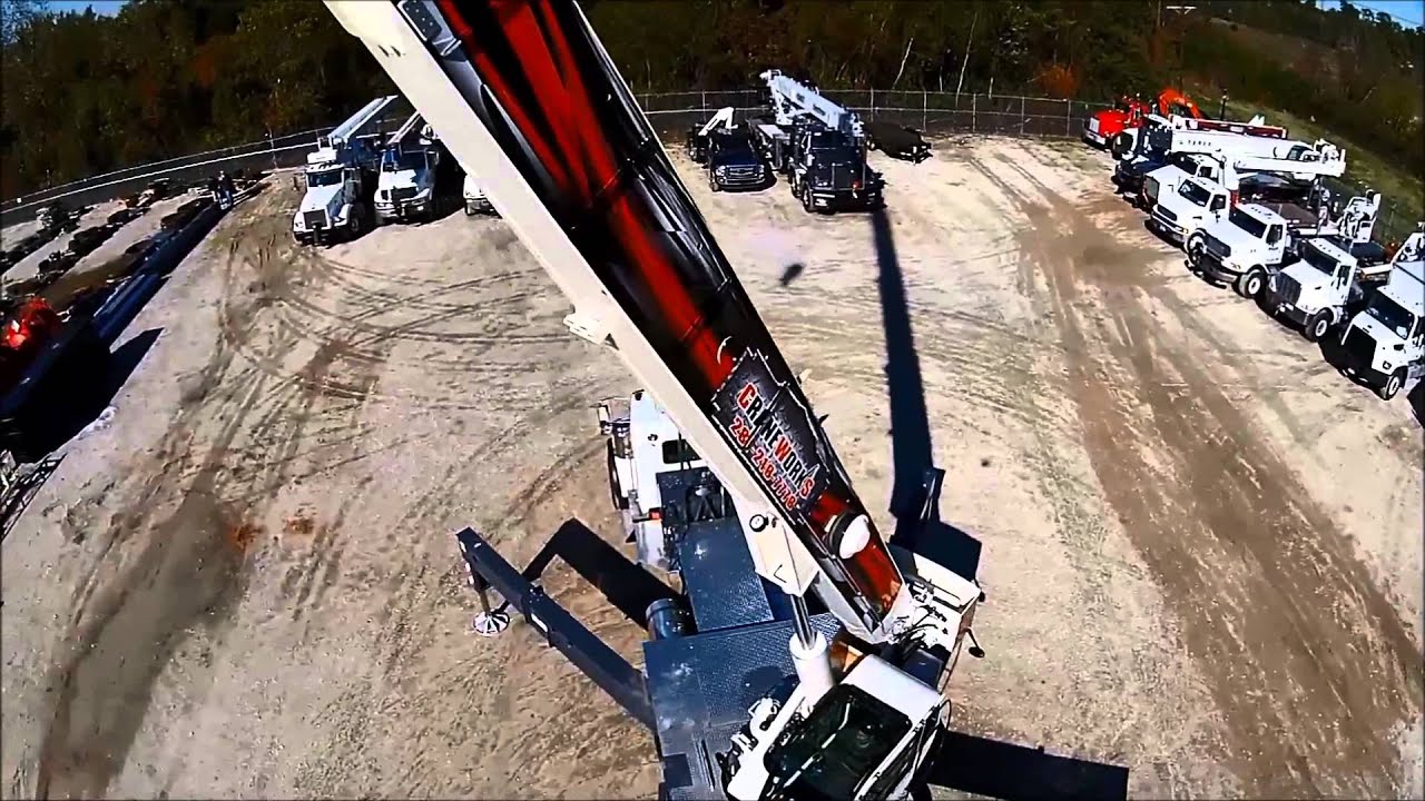 A Day in the Crane Yard at CraneWorks Houston YouTube