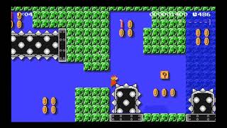 IL WR: 14-3 in 0:45 (Super Mario Maker for Nintendo 3DS)