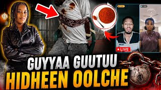Guyyaa guutuu hidheen oolche jette intalli barbaree jaarsatti naqxe 