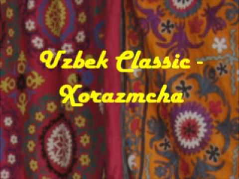 Uzbek Classic Xorazmcha 