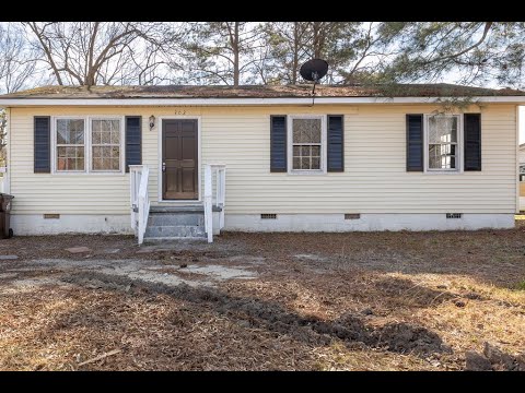 303 W Horton St, Zebulon, NC home video tour