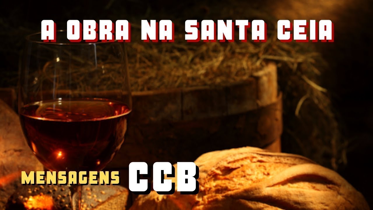 Circular Ccb Santa Ceia 2023 Circular Ccb Santa Ceia 2023