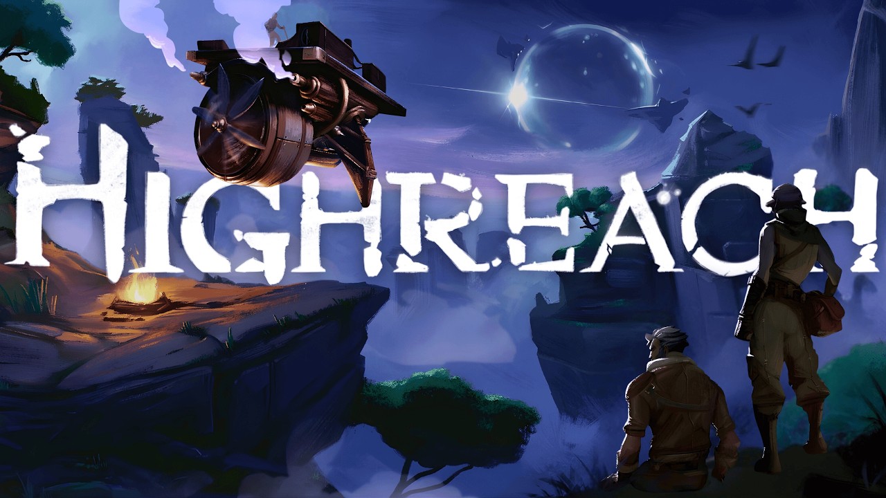 The world is broken. We’re rebuilding it… one sky at a time. | HighReach