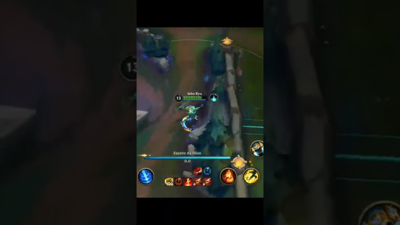 Aquele Pyke psicopata      