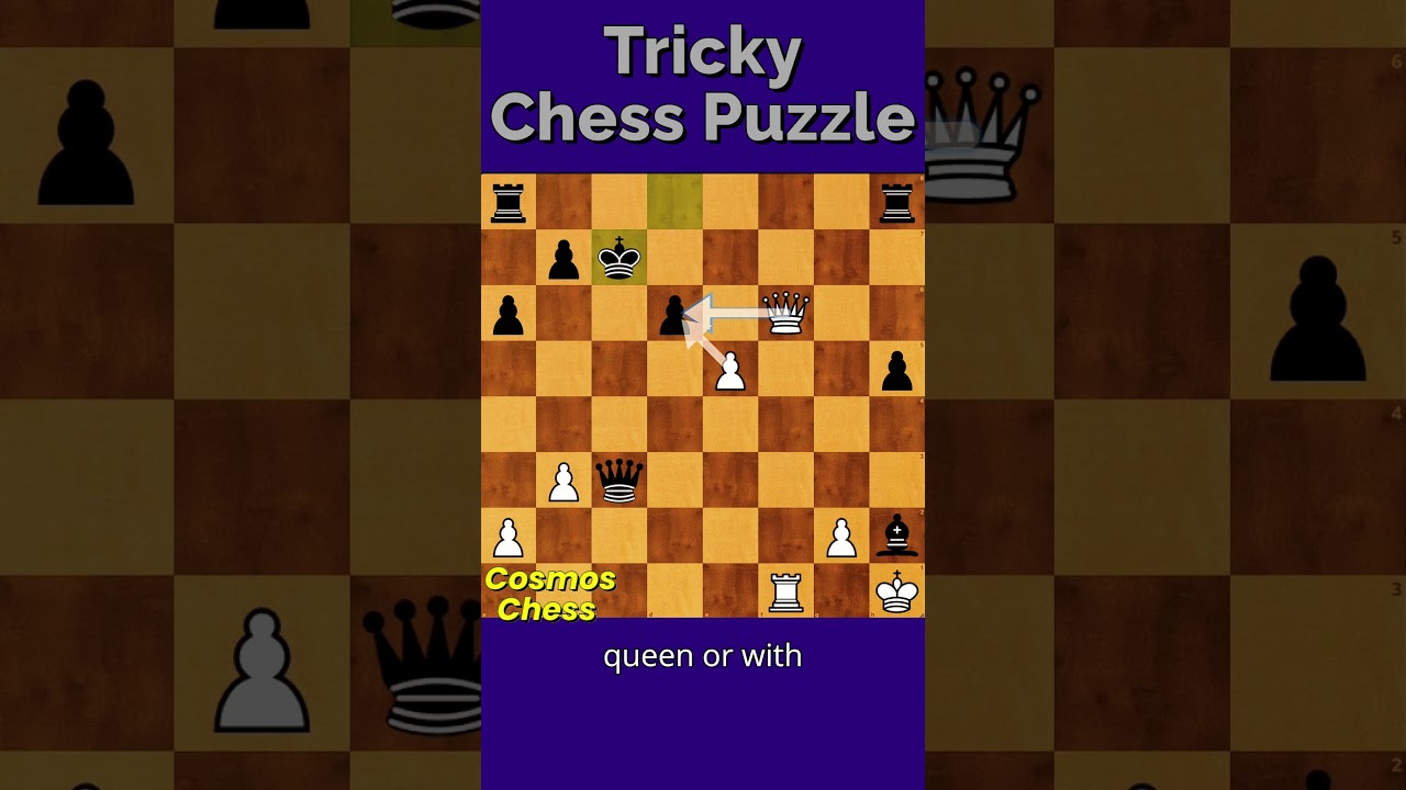 Tricky Chess Puzzle | 