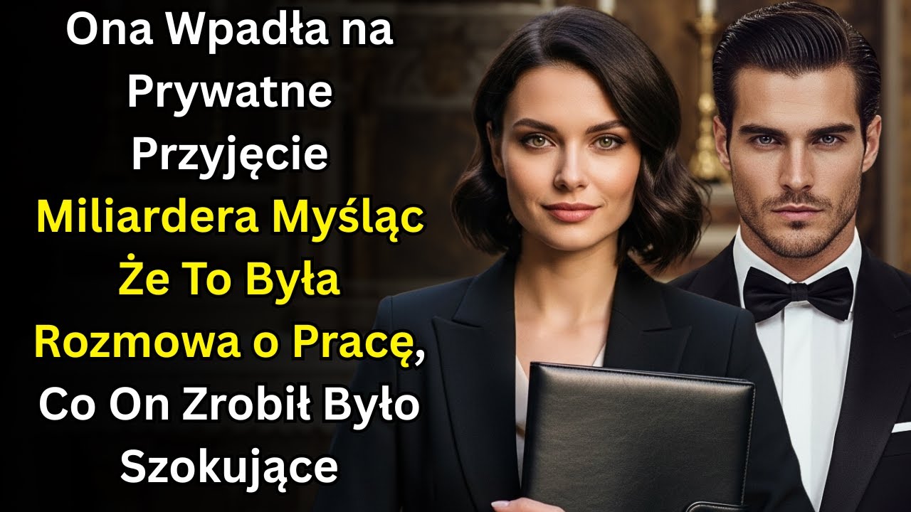 „To nie jest rozmowa o pracę – usłyszałam od mężczyzny, którego nigdy wcześniej nie widziałam. Miałam dwadzieścia sześć lat, wypłakaną karierę w marketingu i jeden jedyny strzał na wymarzone...