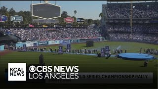 Highlights from the LA Dodgers World Series Championship Parade and Celebration