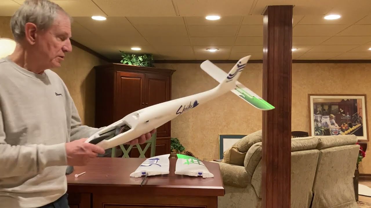 UPDATED! THIS MODEL NOT The 159 57" Motion RC Shrike Setup and Fixes YouTube